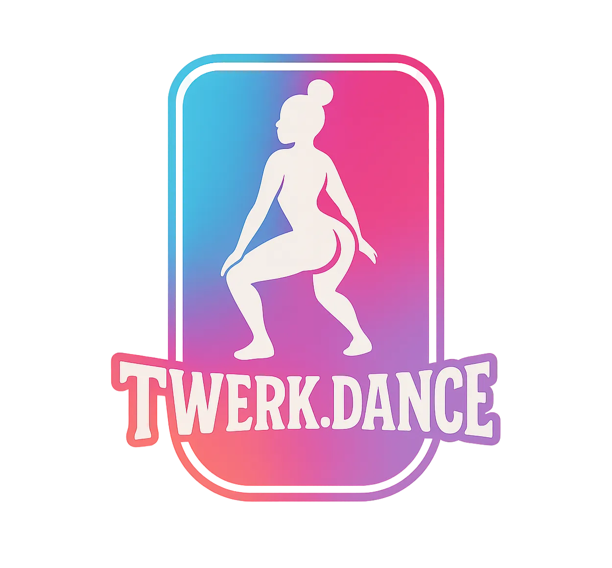 TWERK.DANCE SPORT LOGO
